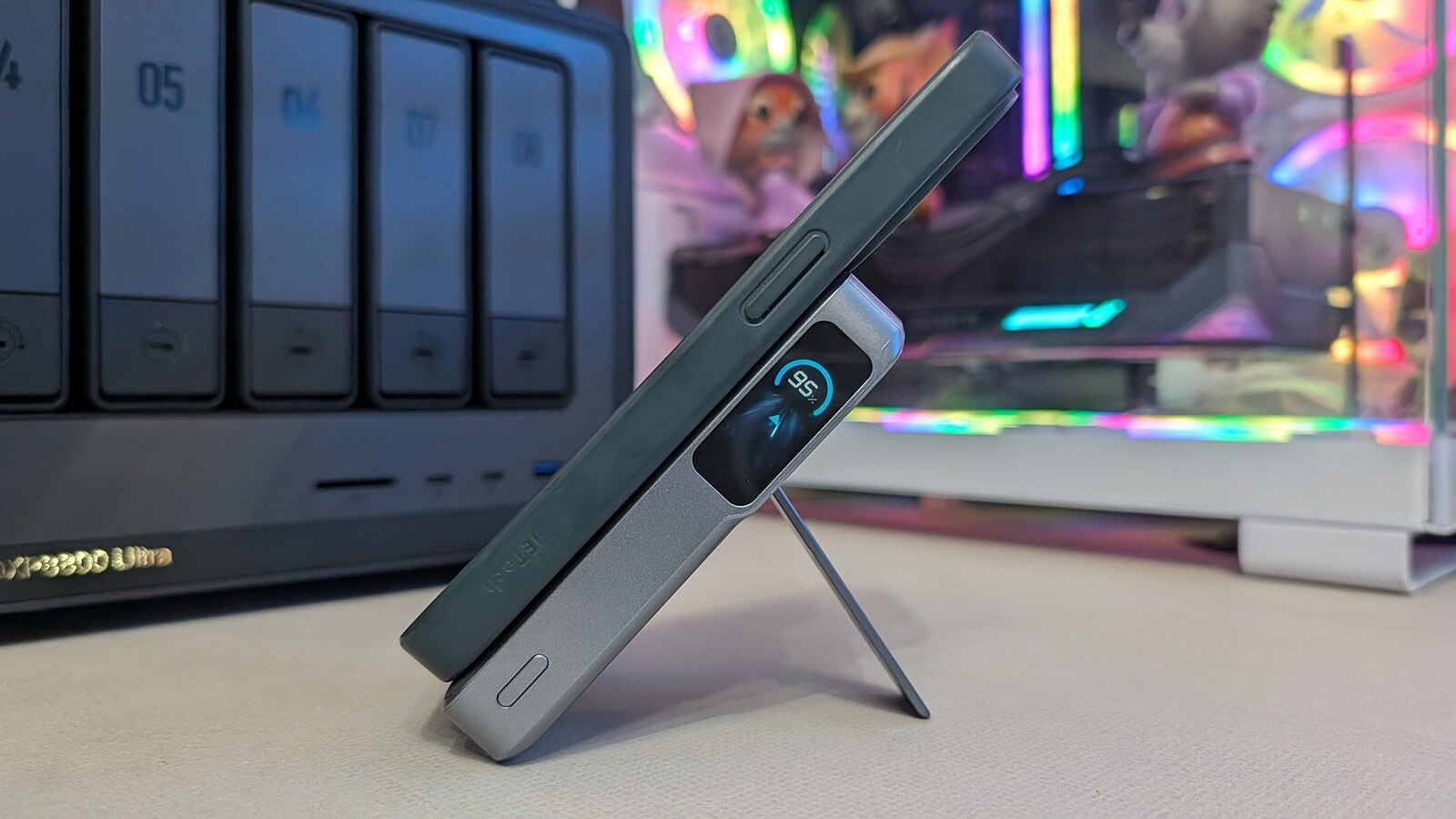 Anker MagGo Power Bank 2 Pro - utilizzo