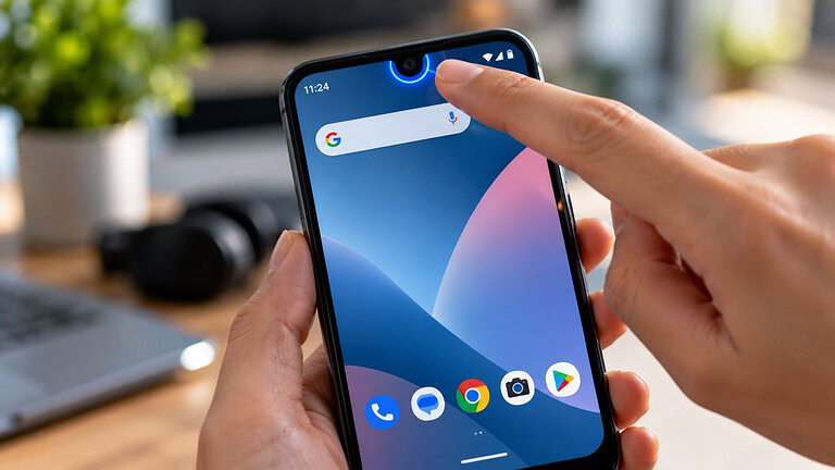 Android: Action Notch trasforma il notch in un pulsante personalizzabile