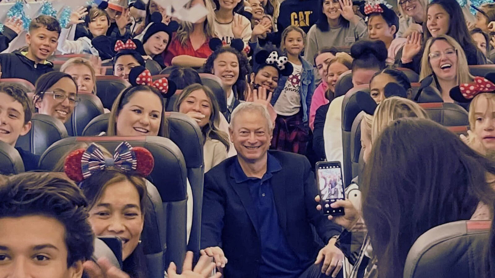 Gary Sinise Disney World
