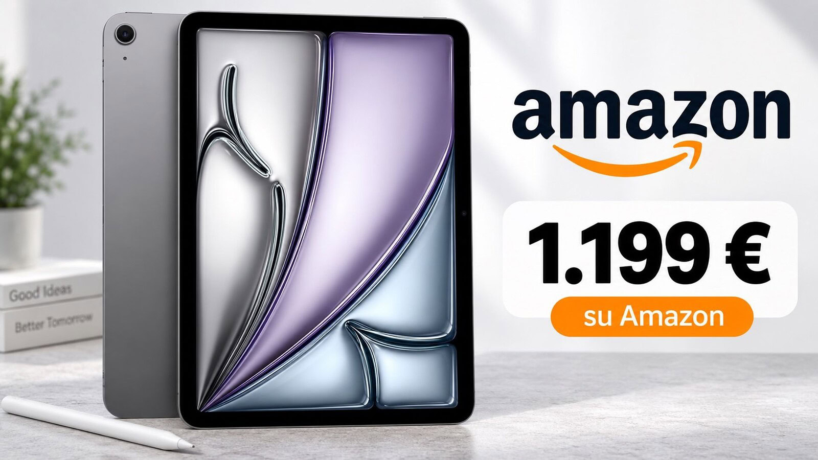iPad Air 11 M4 da 1TB: prezzo più basso di sempre su Amazon