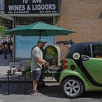 Pizza Pod NYC: pizzeria in una Smart da 12mila dollari al mese