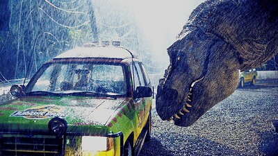 Jurassic Park, il segreto della scena del bicchiere d’acqua