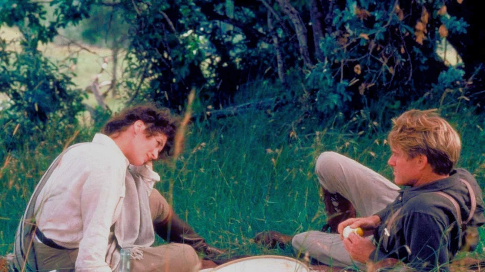 Meryl Streep Robert Redford