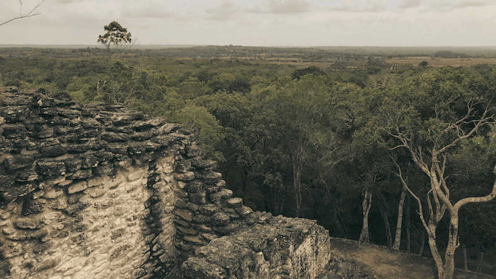 città Maya perduta