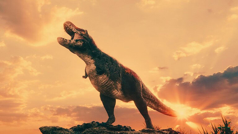 impronte di T. rex