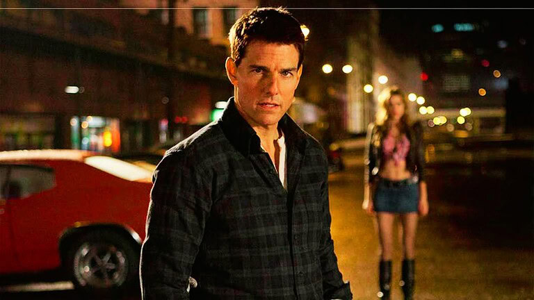 Jack Reacher Tom Cruise