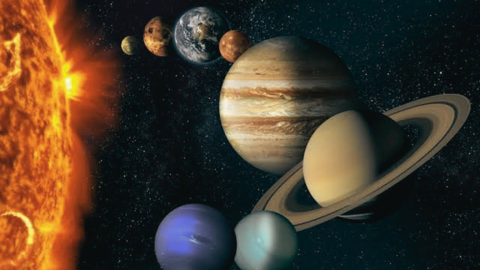 campo magnetico Sistema Solare