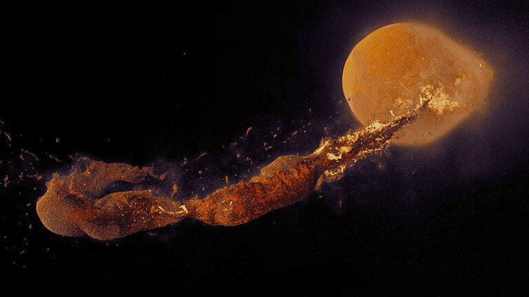 formazione della Luna