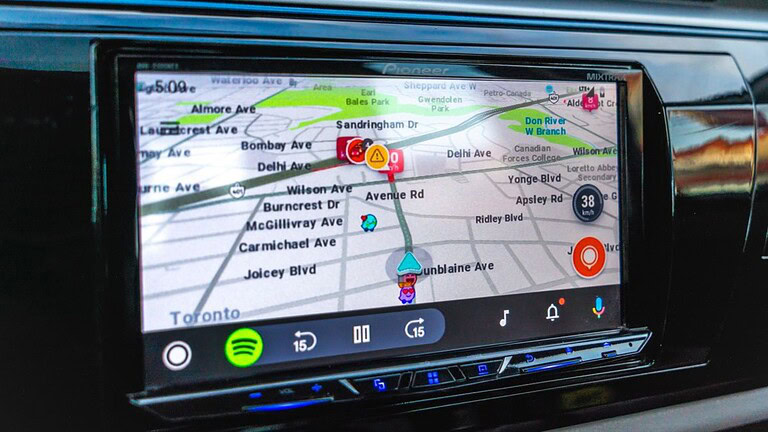 Waze su Android Auto, un bug fa sparire le indicazioni