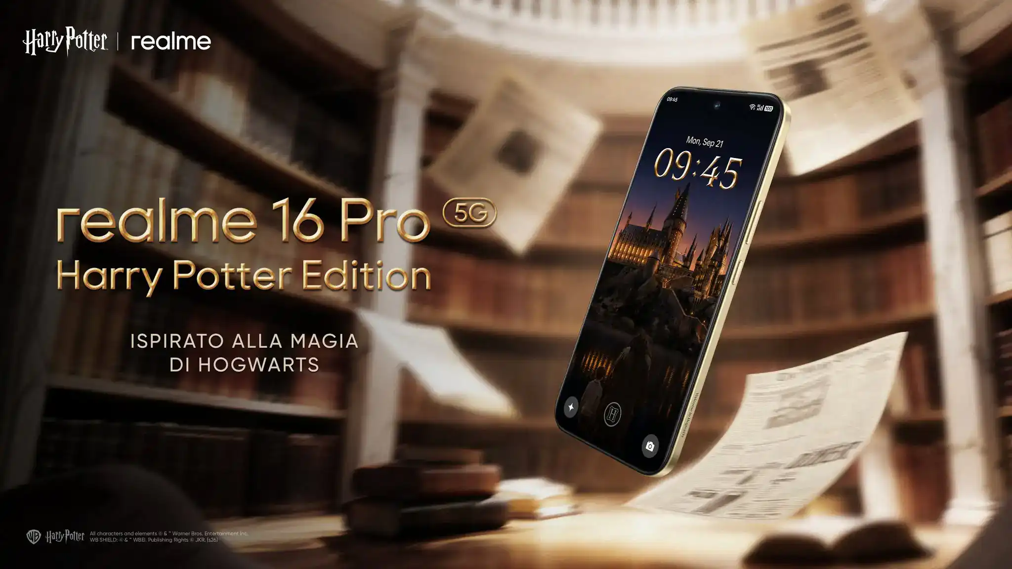 realme 16 Pro Harry realme 16 Pro Harry Potter Edition, ufficiale il design: arriva il 21 settembre