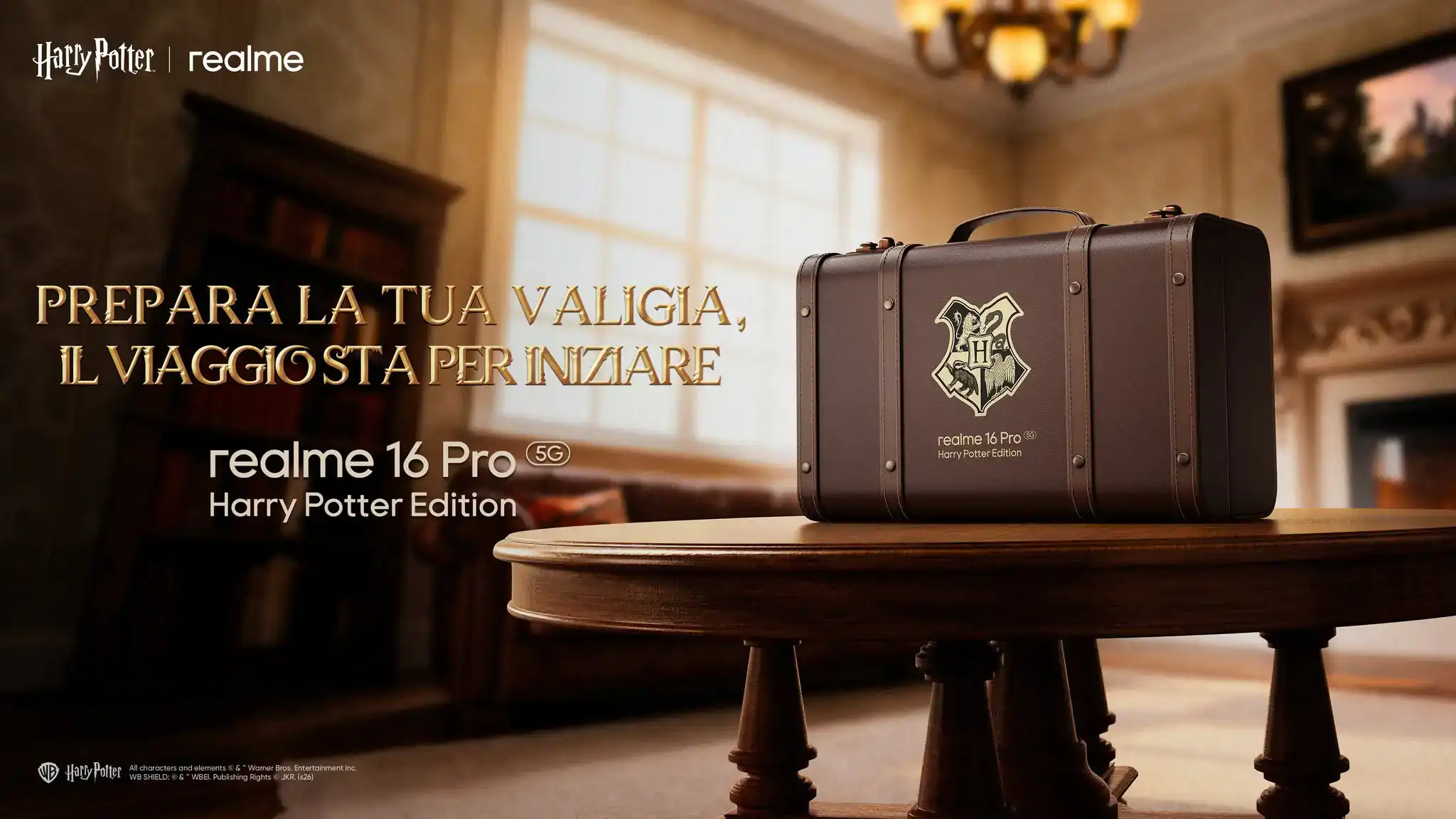 realme 16 Pro Harry - dettaglio realme 16 Pro Harry Potter Edition, ufficiale il design: arriva il 21 settembre