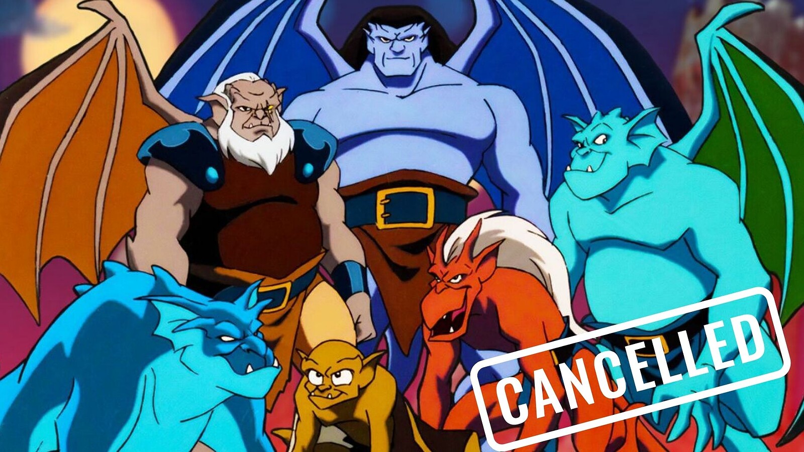 Gargoyles, la serie live action Disney+ è stata cancellata