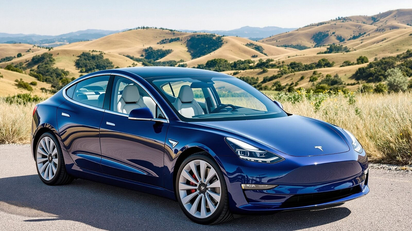 Tesla Model 3, 38 km di autonomia in più solo con le gomme