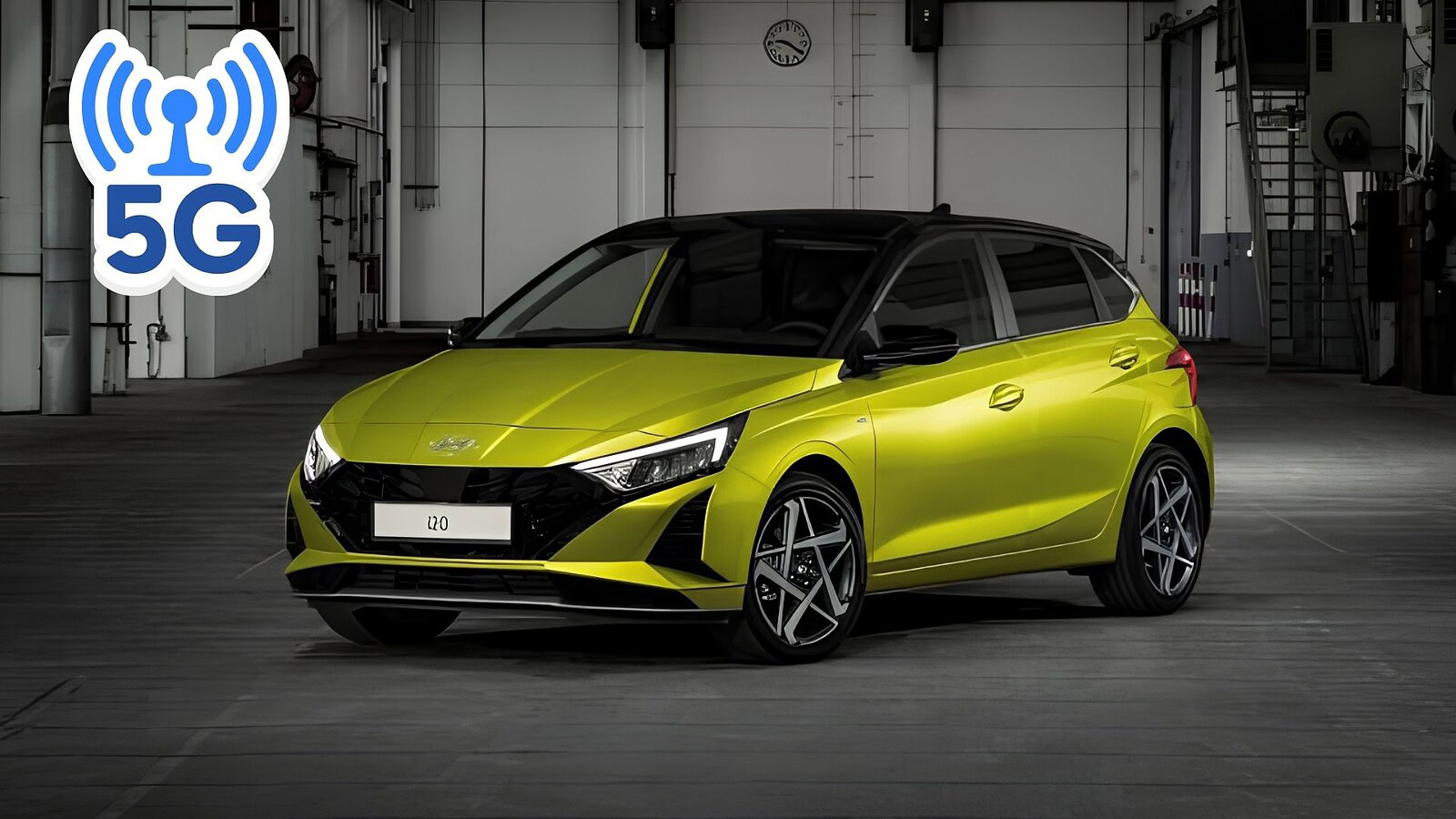 Hyundai i20 2027, arriva il 5G per la chiamata d'emergenza