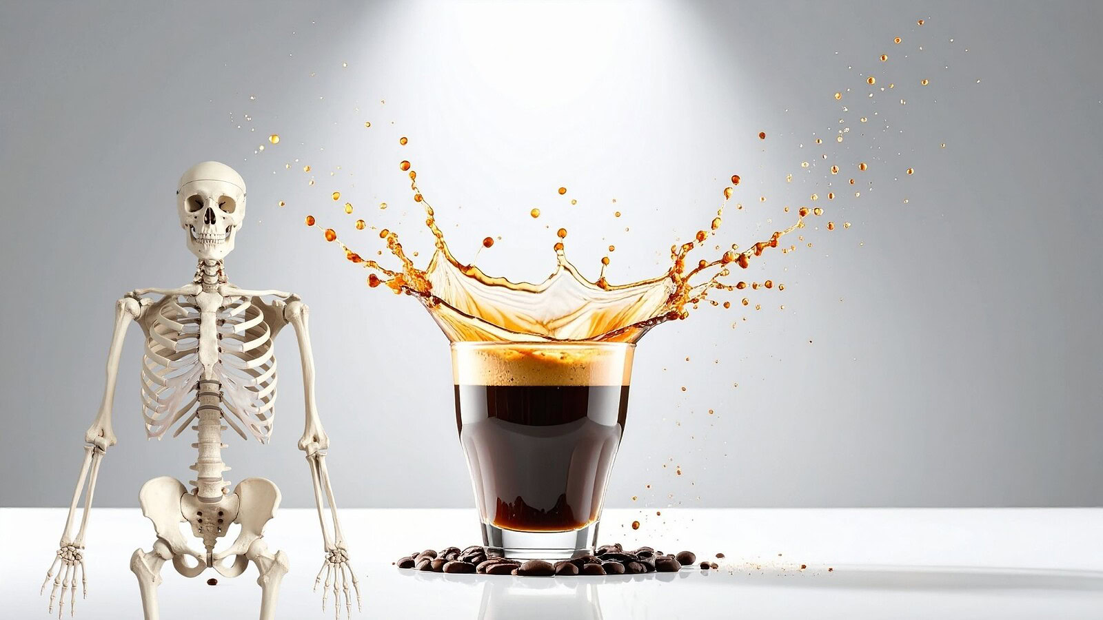Caffè e ossa: oltre 5 tazze al giorno abbassano la densità