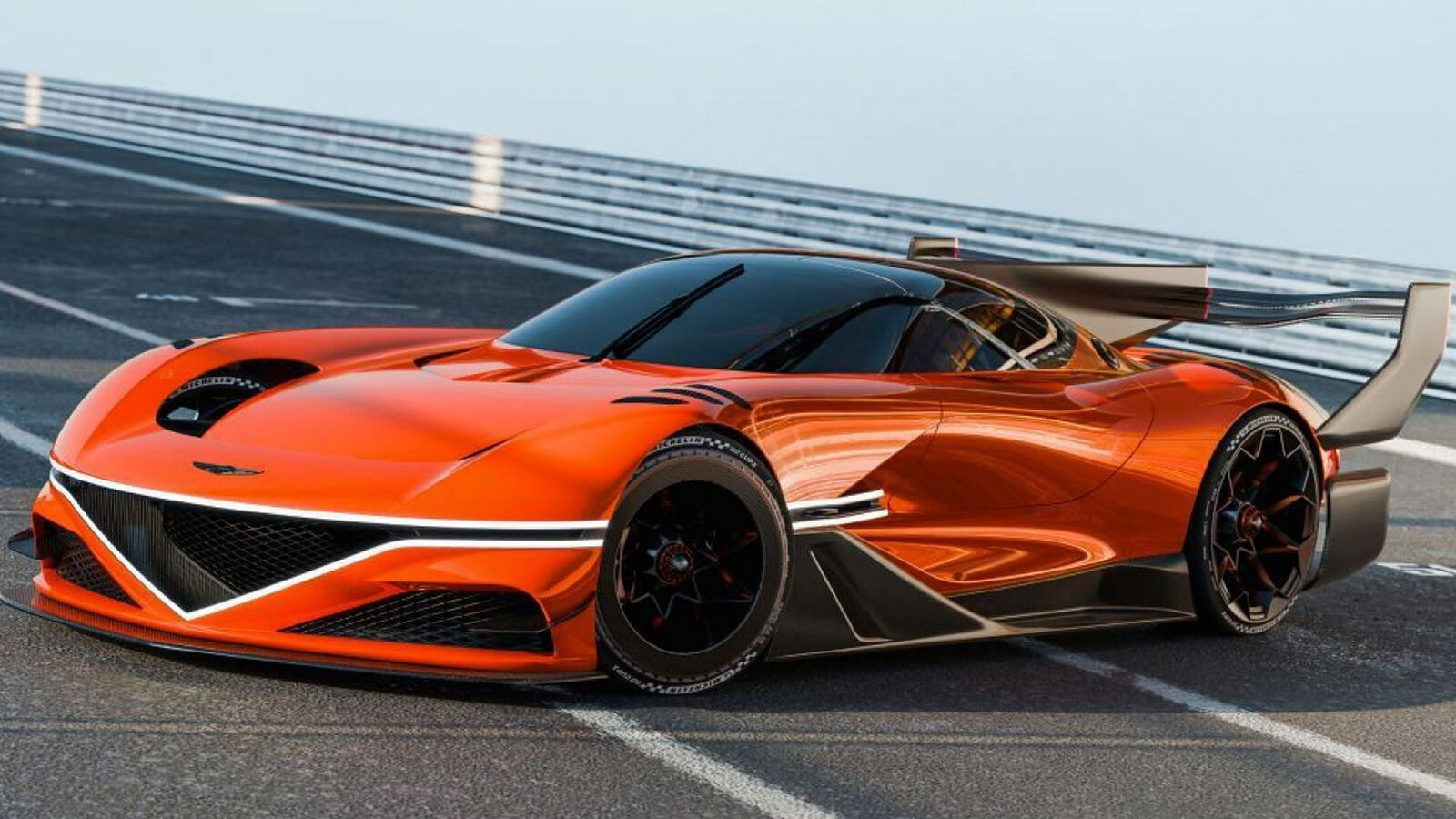 Genesis X Gran Berlinetta: 1.086 CV dal videogioco alla pista