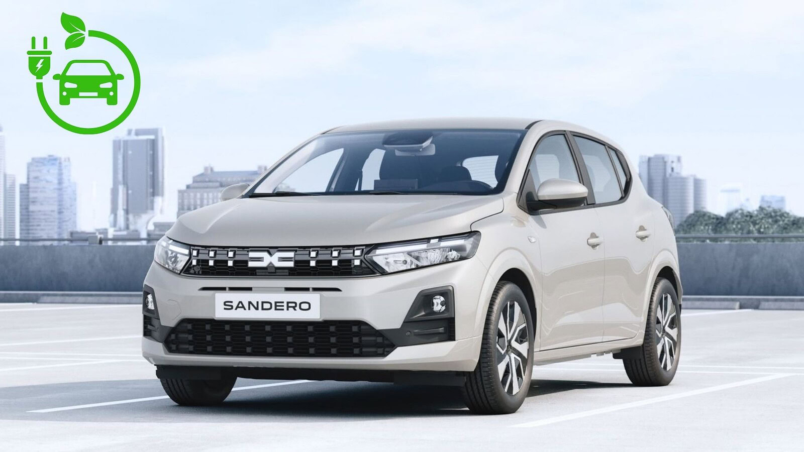Dacia Sandero full hybrid da 155 CV: prezzi da 19.900 euro