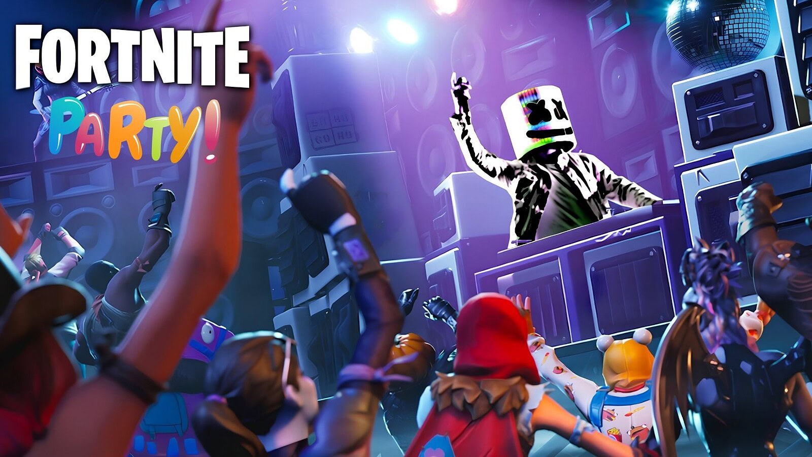 Fortnite, arriva Epic Parties: la chat vocale cross-platform