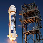 Blue Origin, la NASA le affida le comunicazioni su Marte
