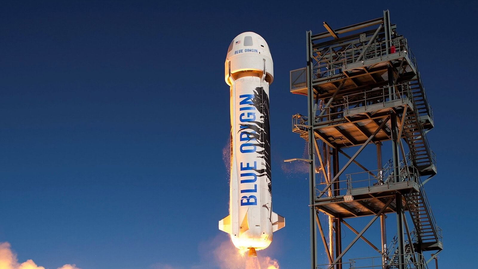 Blue Origin, la NASA le affida le comunicazioni su Marte