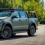 Ford Ranger militare, l'Ovale Blu torna nella difesa