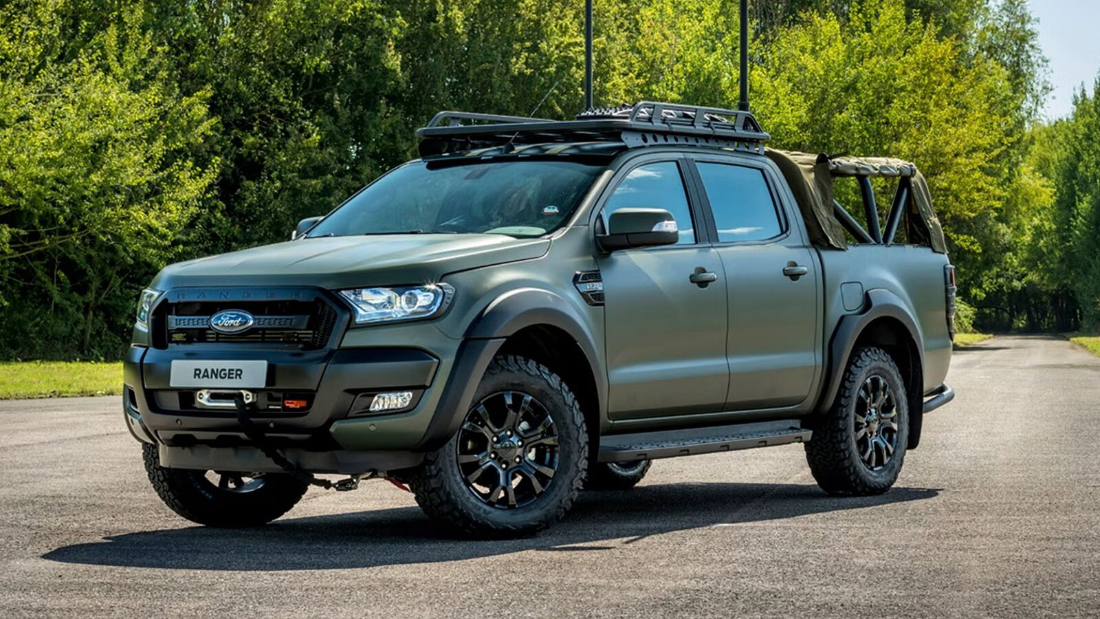 Ford Ranger militare, l'Ovale Blu torna nella difesa