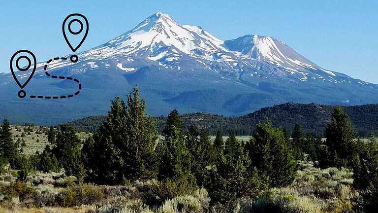 Gemini, tre escursionisti soccorsi sul Monte Shasta