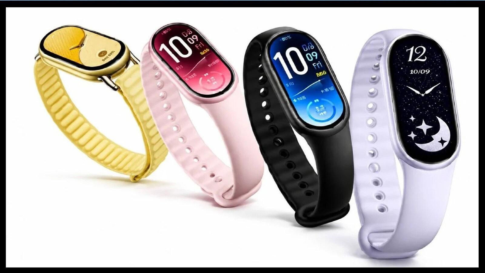 Xiaomi Smart Band 11 ufficiale: schermo più luminoso e HRV