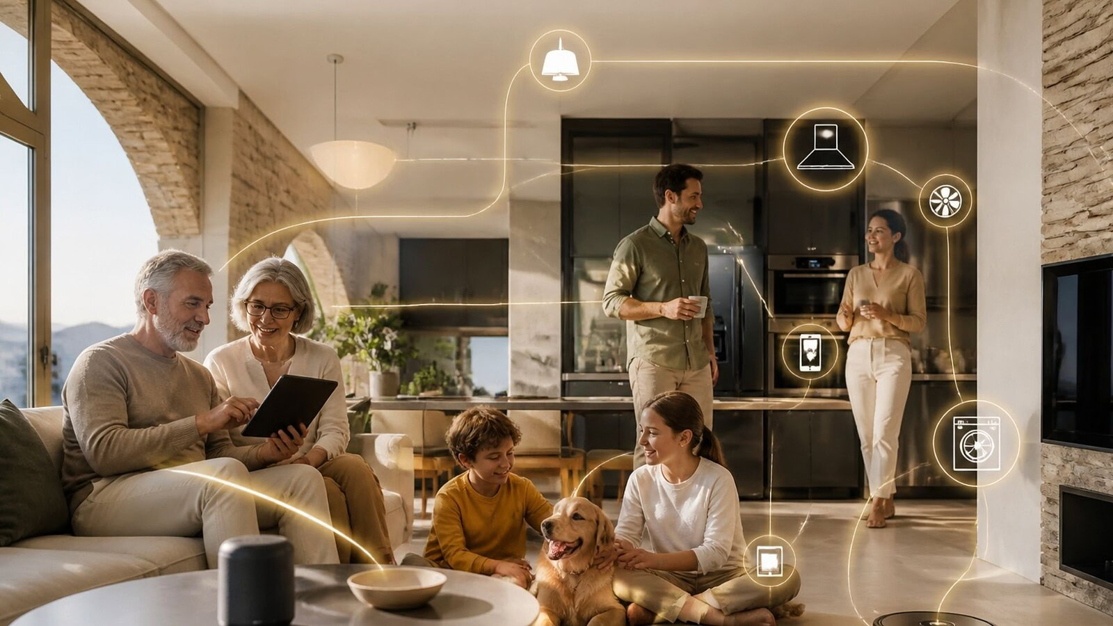 Hisense V Aios: la casa diventa un unico organismo con l'AI