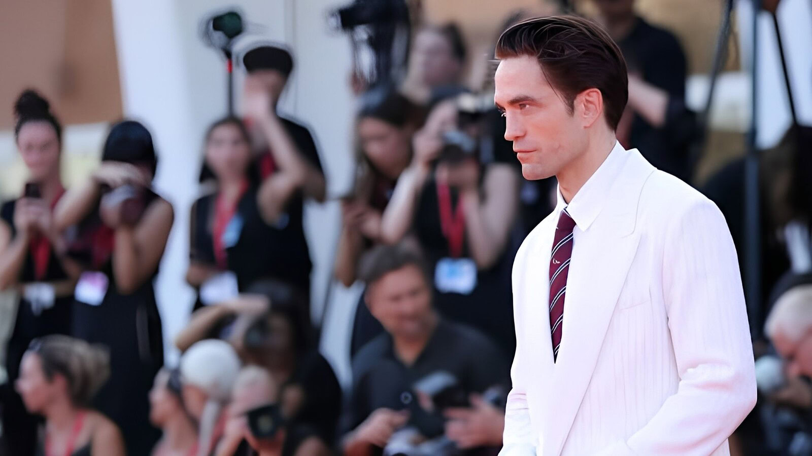 robert pattinson venezia