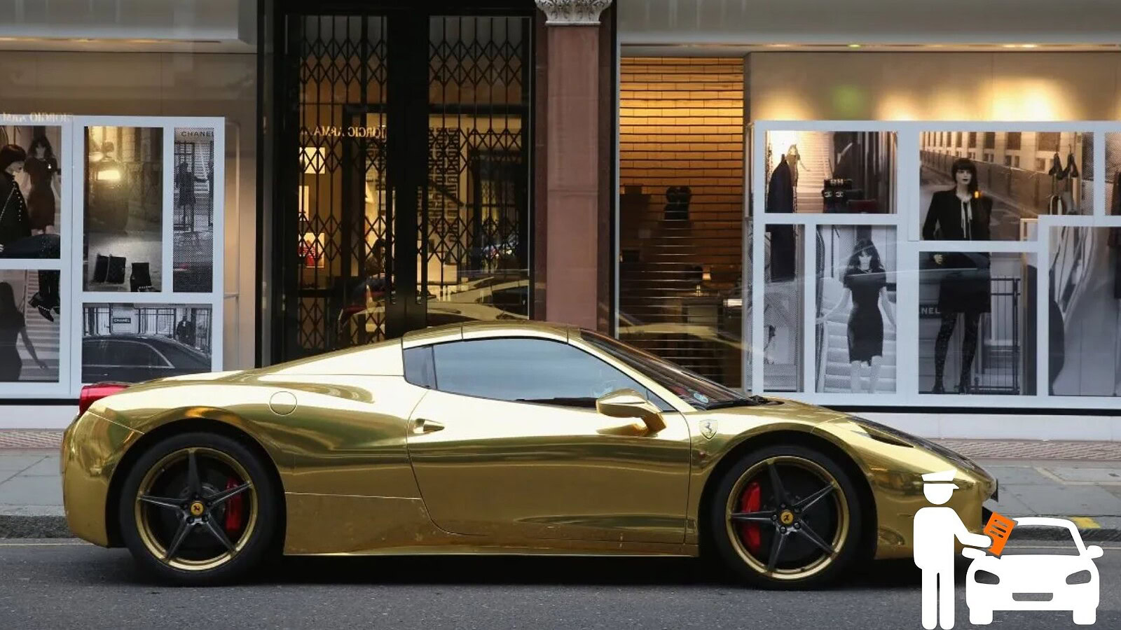 Londra, supercar del Golfo: pagato solo l'1% delle multe