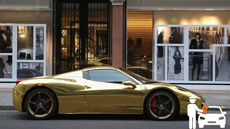 Londra, supercar del Golfo: pagato solo l'1% delle multe