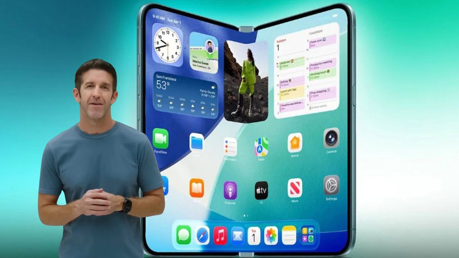 iPhone pieghevole, Ternus e il prezzo da 2.000 euro: cosa cambia ora?