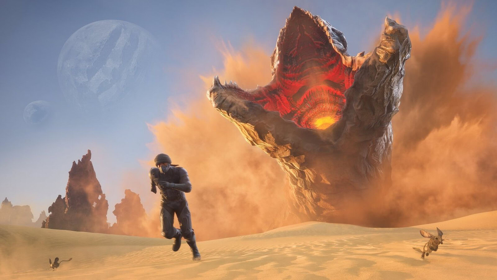 Dune: Awakening, la modalità single player arriva questo mese