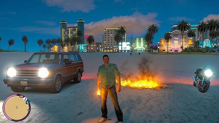 GTA Vice City, la mod ImmersiveVC rivoluziona la grafica
