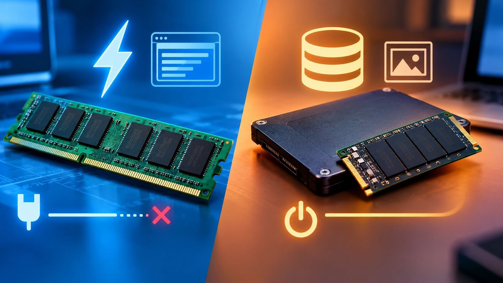 Memoria volatile e non volatile: cosa cambia davvero?