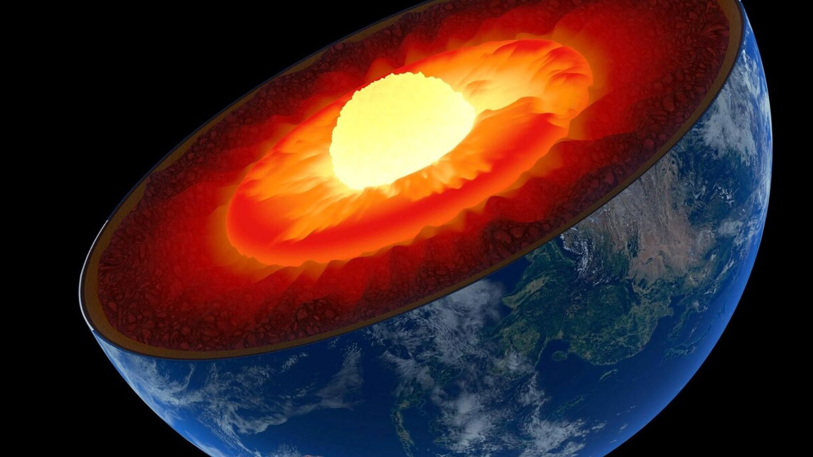 Terra, sei strutture misteriose nascoste sotto la crosta