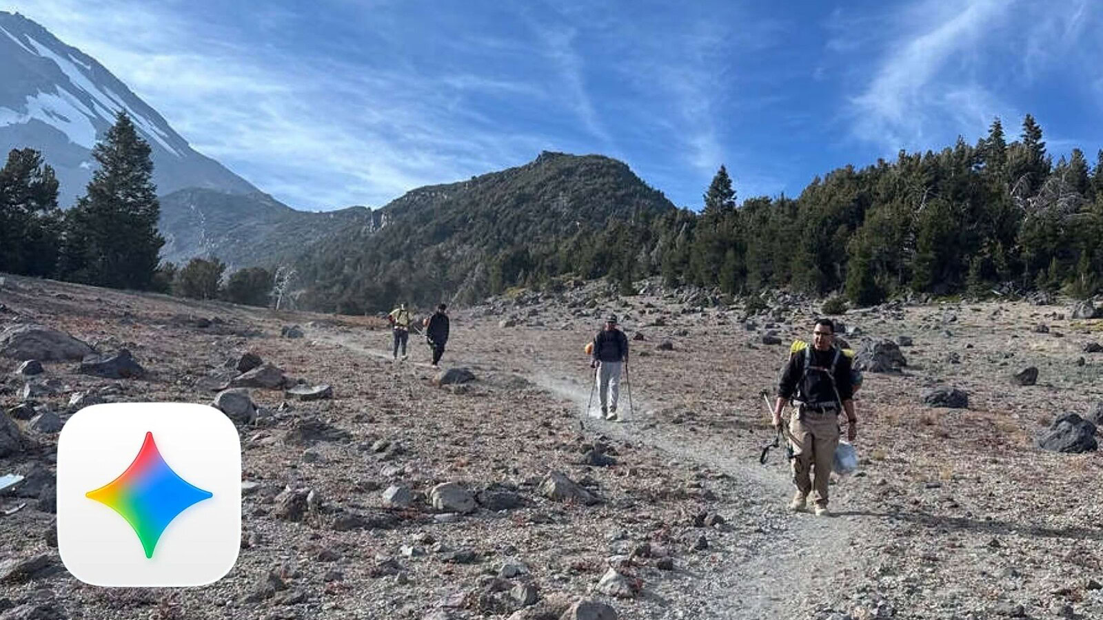 Gemini, tre escursionisti soccorsi sul Monte Shasta