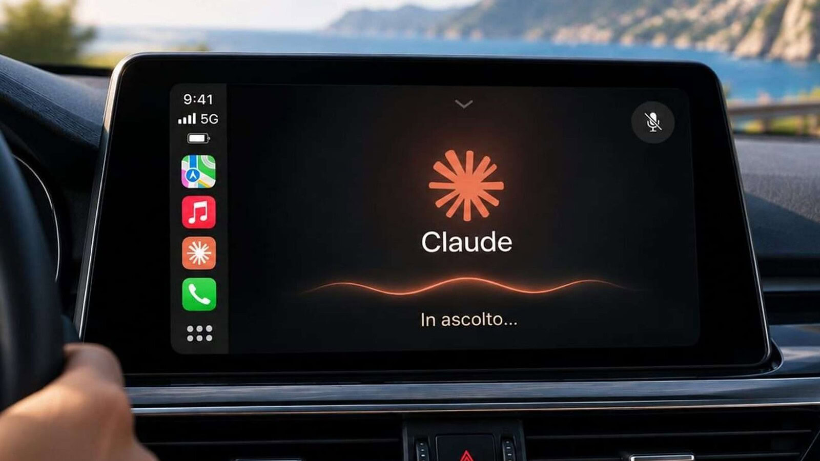 Claude arriva su CarPlay: l'IA di Anthropic ora viaggia con te