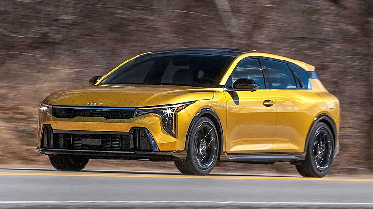 Kia K4 Hatchback GT Line Turbo: la prova che sfida i SUV