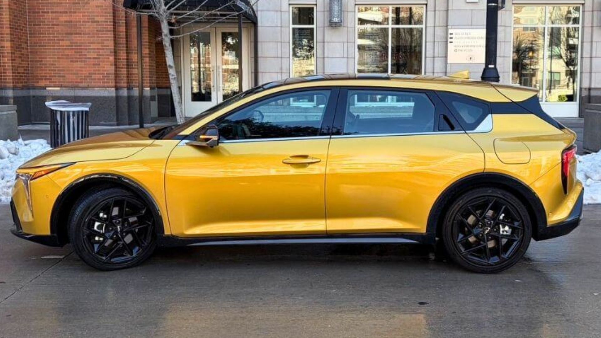 Kia K4 Hatchback Kia K4 Hatchback GT Line Turbo: la prova che sfida i SUV