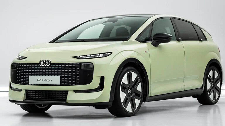 Audi A2 e-tron, l'elettrica più efficiente di Ingolstadt