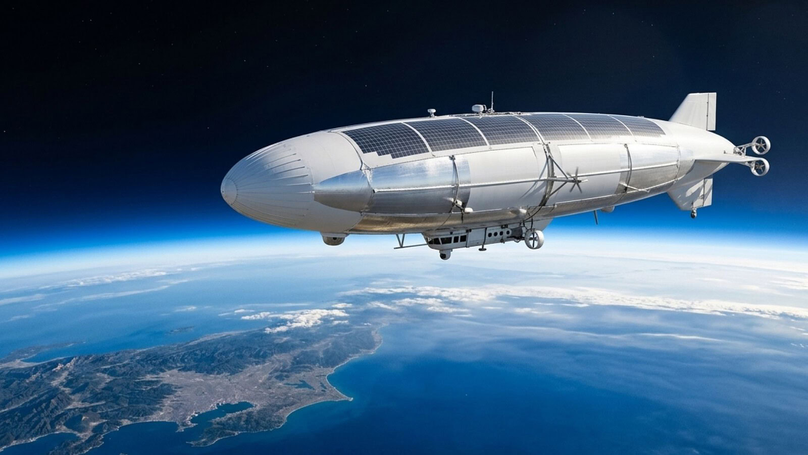 SoftBank e Sceye portano il 5G nella stratosfera a 16,6 km