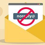 Email noreply, 438.000 messaggi finiti nella casella sbagliata