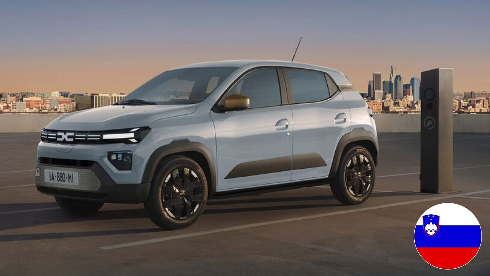Dacia Spring, addio Cina: ora nasce in Slovenia
