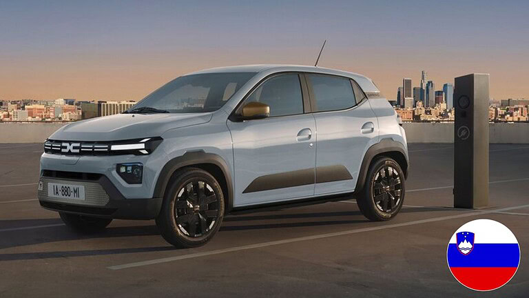 Dacia Spring, addio Cina: ora nasce in Slovenia
