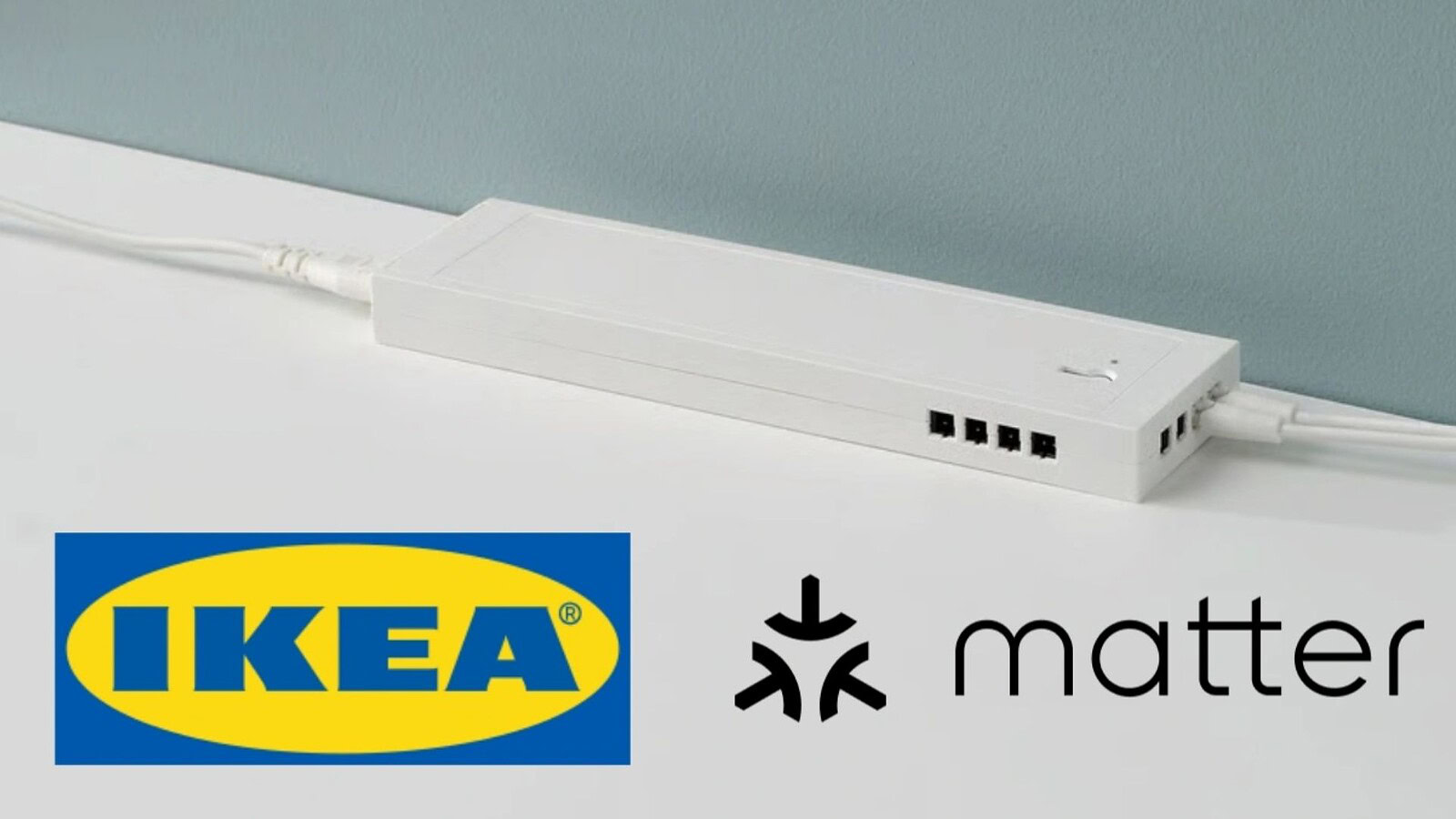 IKEA Dubbelkisel: il driver smart Matter per le luci dei mobili