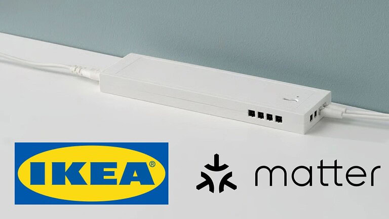 IKEA Dubbelkisel: il driver smart Matter per le luci dei mobili