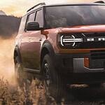 Ford Bronco Basecamp, ibrido e tenda sul tetto: debutto nel 2027