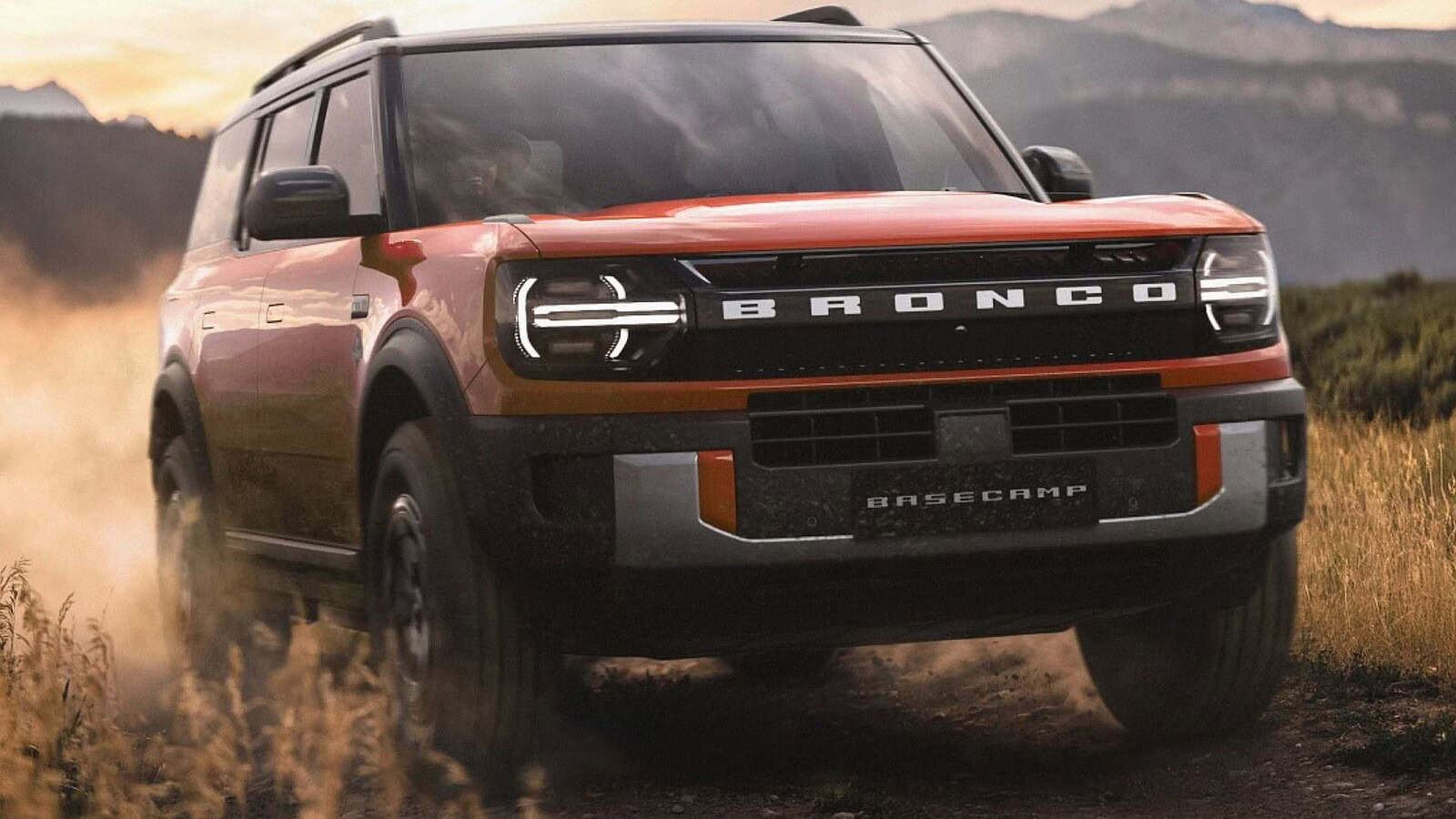 Ford Bronco Basecamp, ibrido e tenda sul tetto: debutto nel 2027